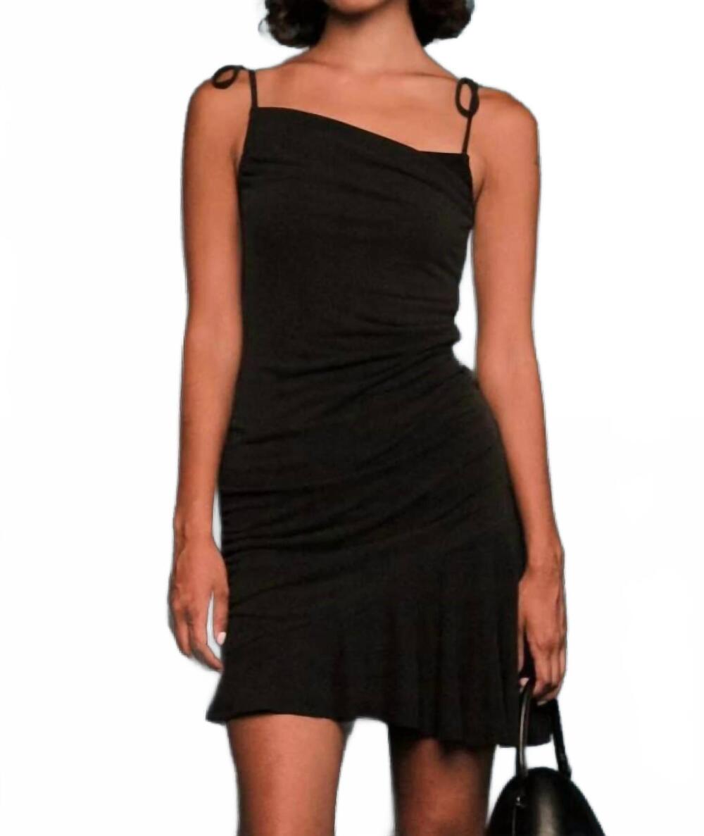 NEW GEEL women's gabriel dress in black